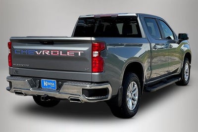 2021 Chevrolet Silverado 1500 4WD Crew Cab Short Bed LT