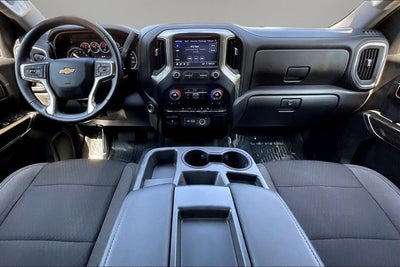 2021 Chevrolet Silverado 1500 4WD Crew Cab Short Bed LT