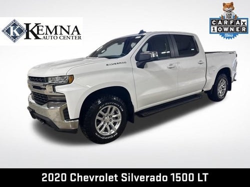 2020 Chevrolet Silverado 1500 4WD Crew Cab Short Bed LT