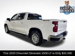2020 Chevrolet Silverado 1500 4WD Crew Cab Short Bed LT