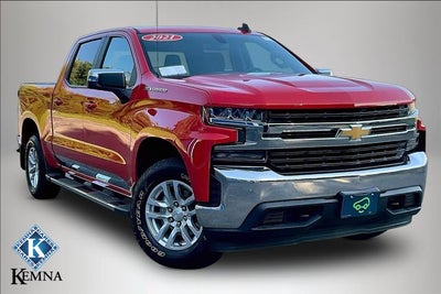 2021 Chevrolet Silverado 1500 4WD Crew Cab Short Bed LT