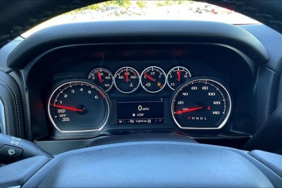 2021 Chevrolet Silverado 1500 4WD Crew Cab Short Bed LT
