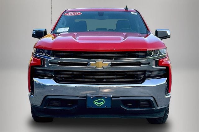 2021 Chevrolet Silverado 1500 4WD Crew Cab Short Bed LT