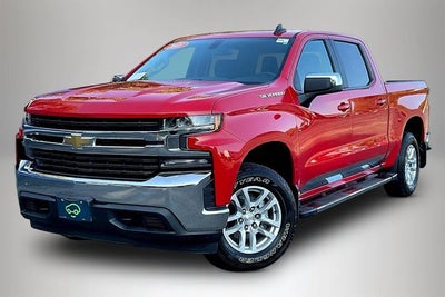 2021 Chevrolet Silverado 1500 4WD Crew Cab Short Bed LT