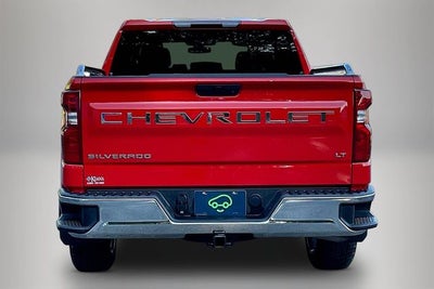 2021 Chevrolet Silverado 1500 4WD Crew Cab Short Bed LT