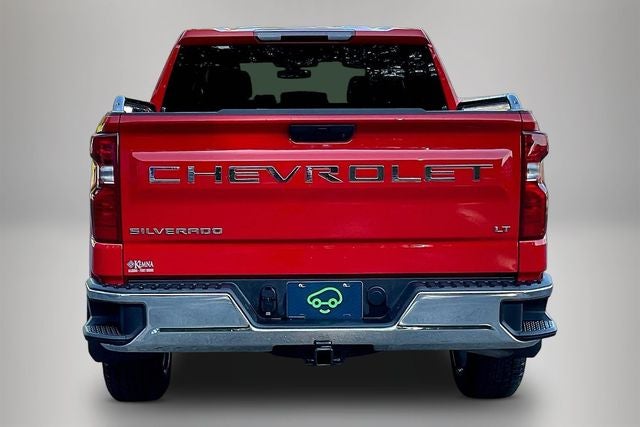 2021 Chevrolet Silverado 1500 4WD Crew Cab Short Bed LT