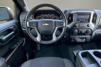 2021 Chevrolet Silverado 1500 4WD Crew Cab Short Bed LT