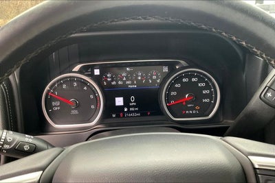 2021 Chevrolet Silverado 1500 4WD Crew Cab Standard Bed LTZ