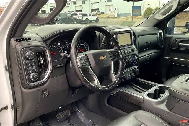 2021 Chevrolet Silverado 1500 4WD Crew Cab Standard Bed LTZ