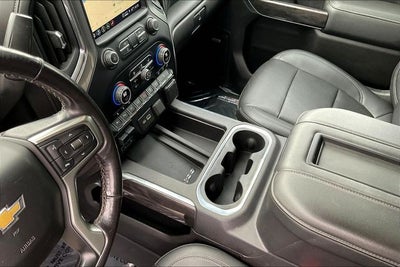 2021 Chevrolet Silverado 1500 4WD Crew Cab Standard Bed LTZ