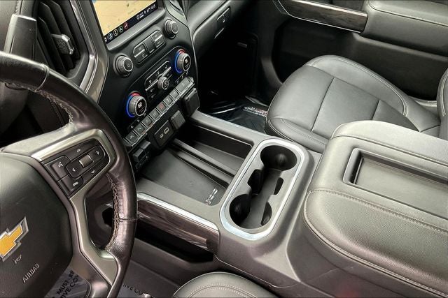 2021 Chevrolet Silverado 1500 4WD Crew Cab Standard Bed LTZ