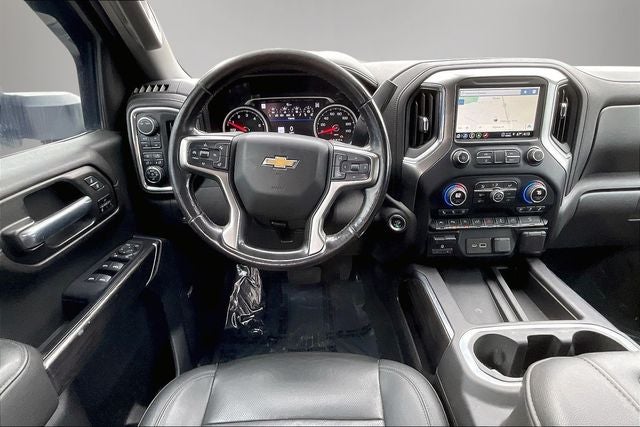 2021 Chevrolet Silverado 1500 4WD Crew Cab Standard Bed LTZ