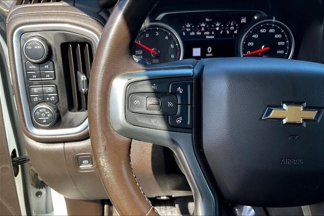 2021 Chevrolet Silverado 1500 4WD Crew Cab Short Bed LTZ