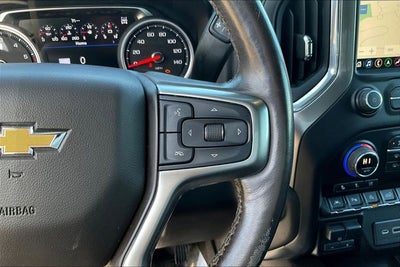 2021 Chevrolet Silverado 1500 4WD Crew Cab Short Bed LTZ