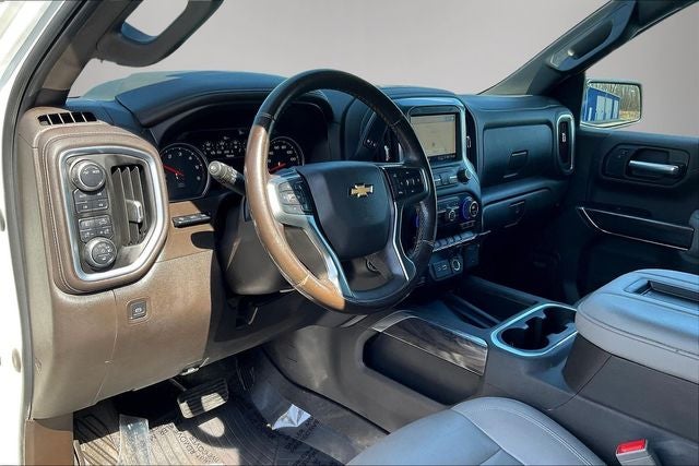 2021 Chevrolet Silverado 1500 4WD Crew Cab Short Bed LTZ