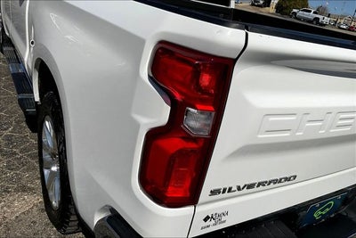 2021 Chevrolet Silverado 1500 4WD Crew Cab Short Bed LTZ