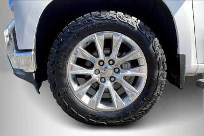 2021 Chevrolet Silverado 1500 4WD Crew Cab Short Bed LTZ