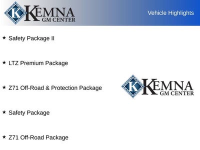 2021 Chevrolet Silverado 1500 4WD Crew Cab Short Bed LTZ