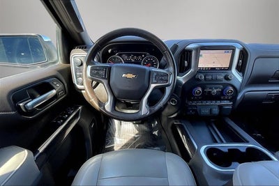 2021 Chevrolet Silverado 1500 4WD Crew Cab Short Bed LTZ