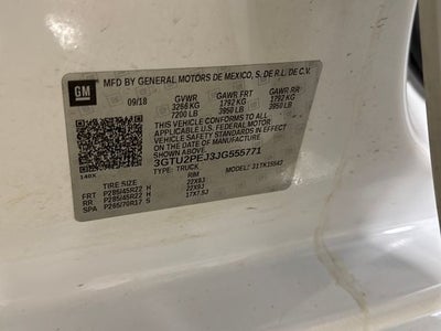 2018 GMC Sierra 1500 Denali