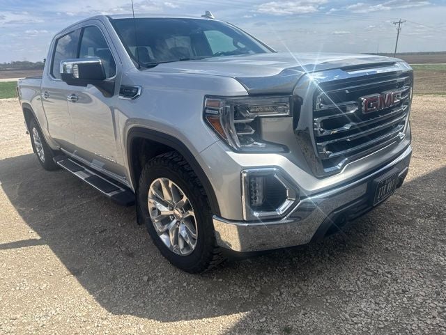2021 GMC Sierra 1500 4WD Crew Cab Short Box SLT