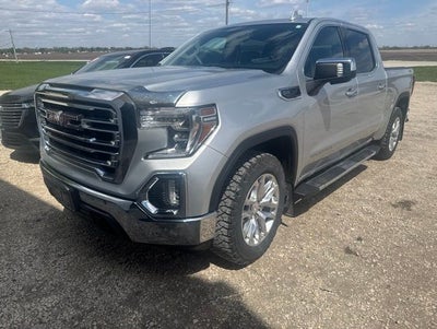 2021 GMC Sierra 1500 4WD Crew Cab Short Box SLT