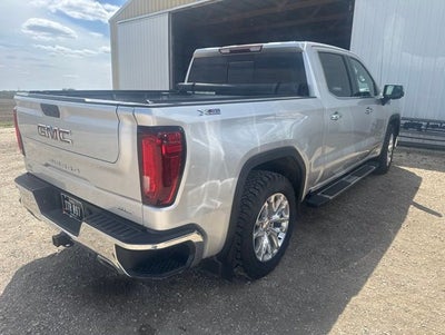 2021 GMC Sierra 1500 4WD Crew Cab Short Box SLT