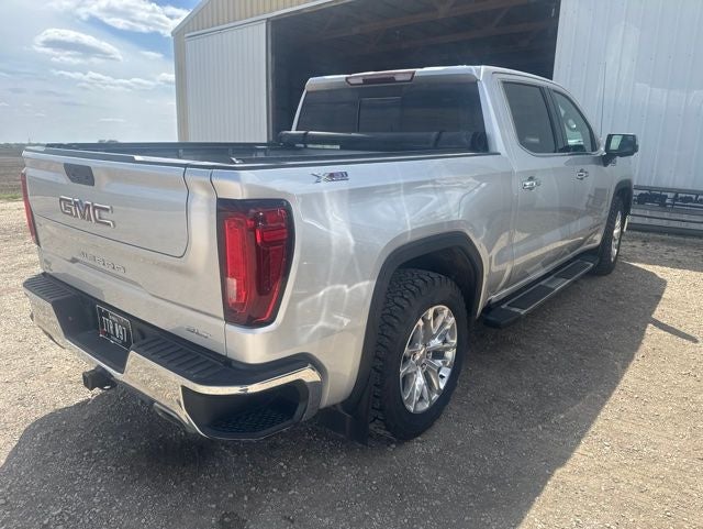 2021 GMC Sierra 1500 4WD Crew Cab Short Box SLT