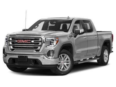 2021 GMC Sierra 1500 4WD Crew Cab Short Box SLT