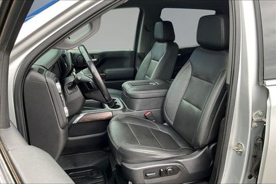 2021 GMC Sierra 1500 4WD Crew Cab Short Box SLT