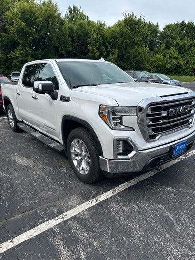 2021 GMC Sierra 1500 4WD Crew Cab Short Box SLT