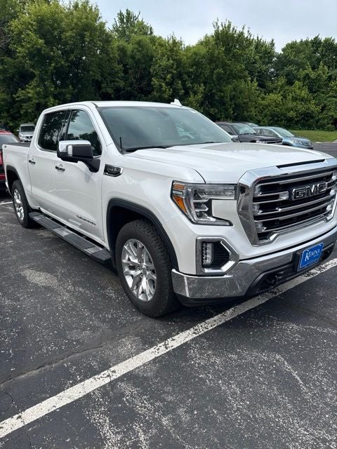 2021 GMC Sierra 1500 4WD Crew Cab Short Box SLT