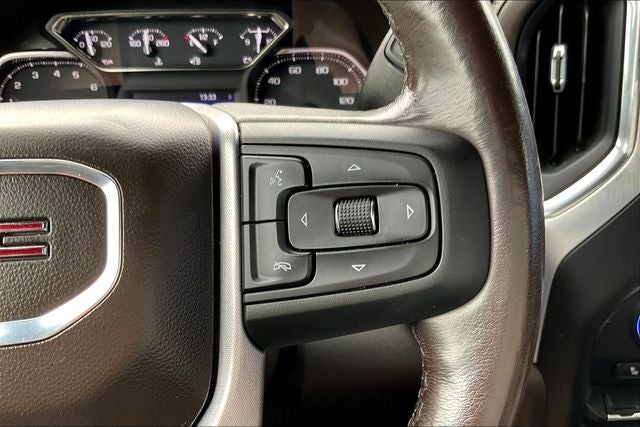 2021 GMC Sierra 1500 4WD Crew Cab Short Box SLT