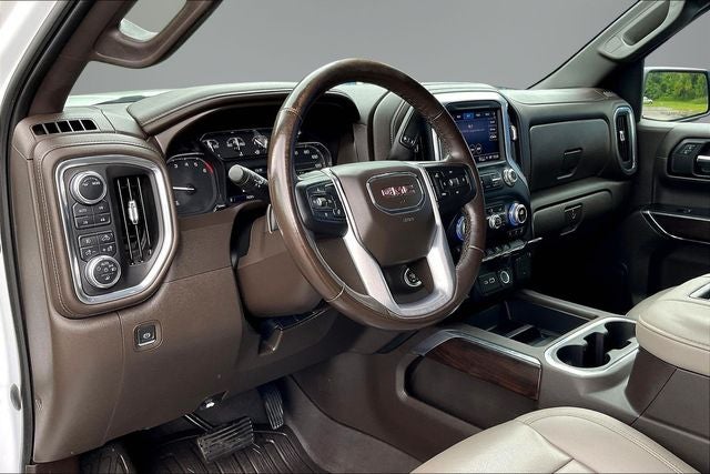 2021 GMC Sierra 1500 4WD Crew Cab Short Box SLT