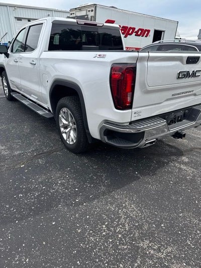 2021 GMC Sierra 1500 4WD Crew Cab Short Box SLT