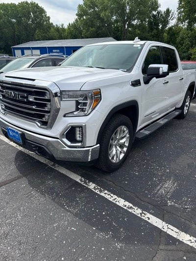 2021 GMC Sierra 1500 4WD Crew Cab Short Box SLT