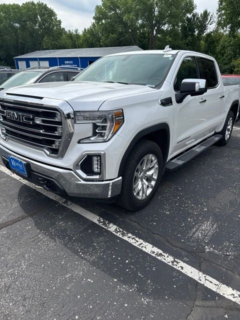 2021 GMC Sierra 1500 4WD Crew Cab Short Box SLT