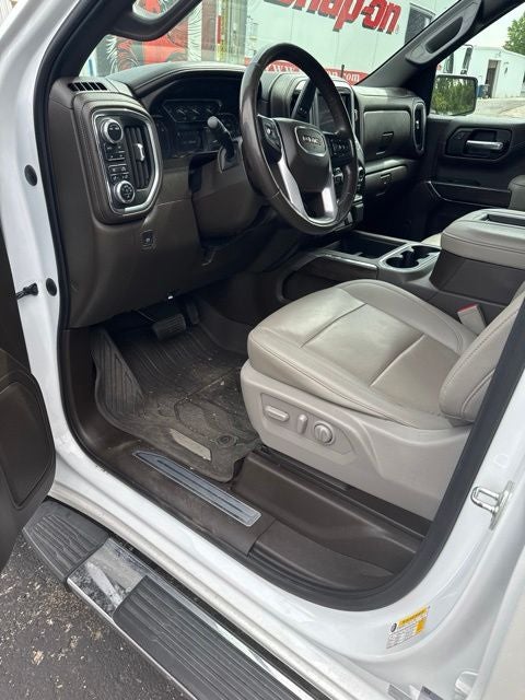 2021 GMC Sierra 1500 4WD Crew Cab Short Box SLT