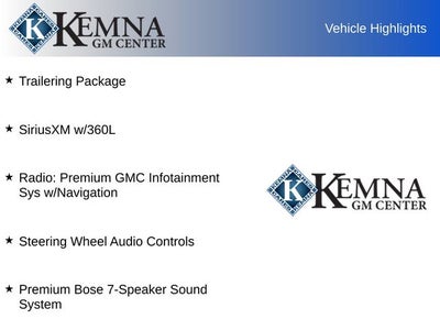 2022 GMC Sierra 1500 Limited 4WD Crew Cab Short Box SLT