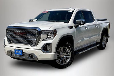 2021 GMC Sierra 1500 4WD Crew Cab Short Box Denali