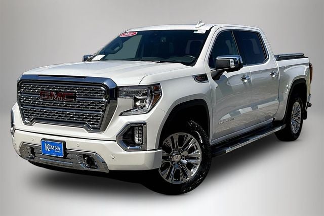 2021 GMC Sierra 1500 4WD Crew Cab Short Box Denali