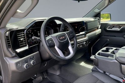 2024 GMC Sierra 1500 4WD Crew Cab Short Box Elevation with 3SB