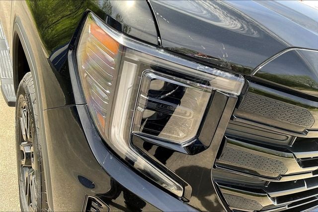 2024 GMC Sierra 1500 4WD Crew Cab Short Box Elevation with 3SB