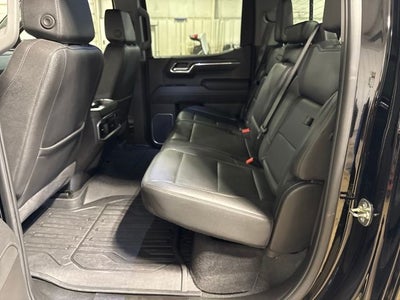 2025 GMC Sierra 1500 4WD Crew Cab Short Box SLT