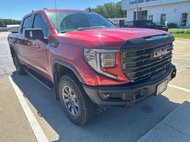 2025 GMC Sierra 1500 4WD Crew Cab Short Box AT4X