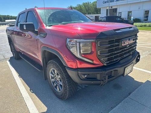 2025 GMC Sierra 1500 4WD Crew Cab Short Box AT4X