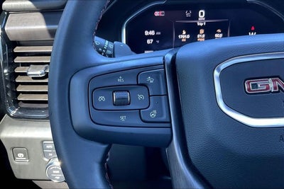 2025 GMC Sierra 1500 4WD Crew Cab Short Box AT4X