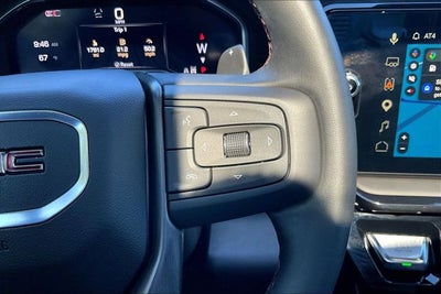 2025 GMC Sierra 1500 4WD Crew Cab Short Box AT4X