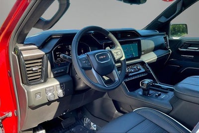 2025 GMC Sierra 1500 4WD Crew Cab Short Box AT4X