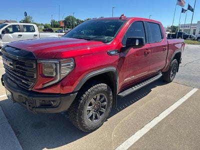2025 GMC Sierra 1500 4WD Crew Cab Short Box AT4X